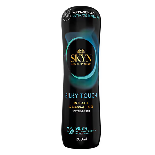 SKYN Silky Touch Intimate and Massage Gel 200ml