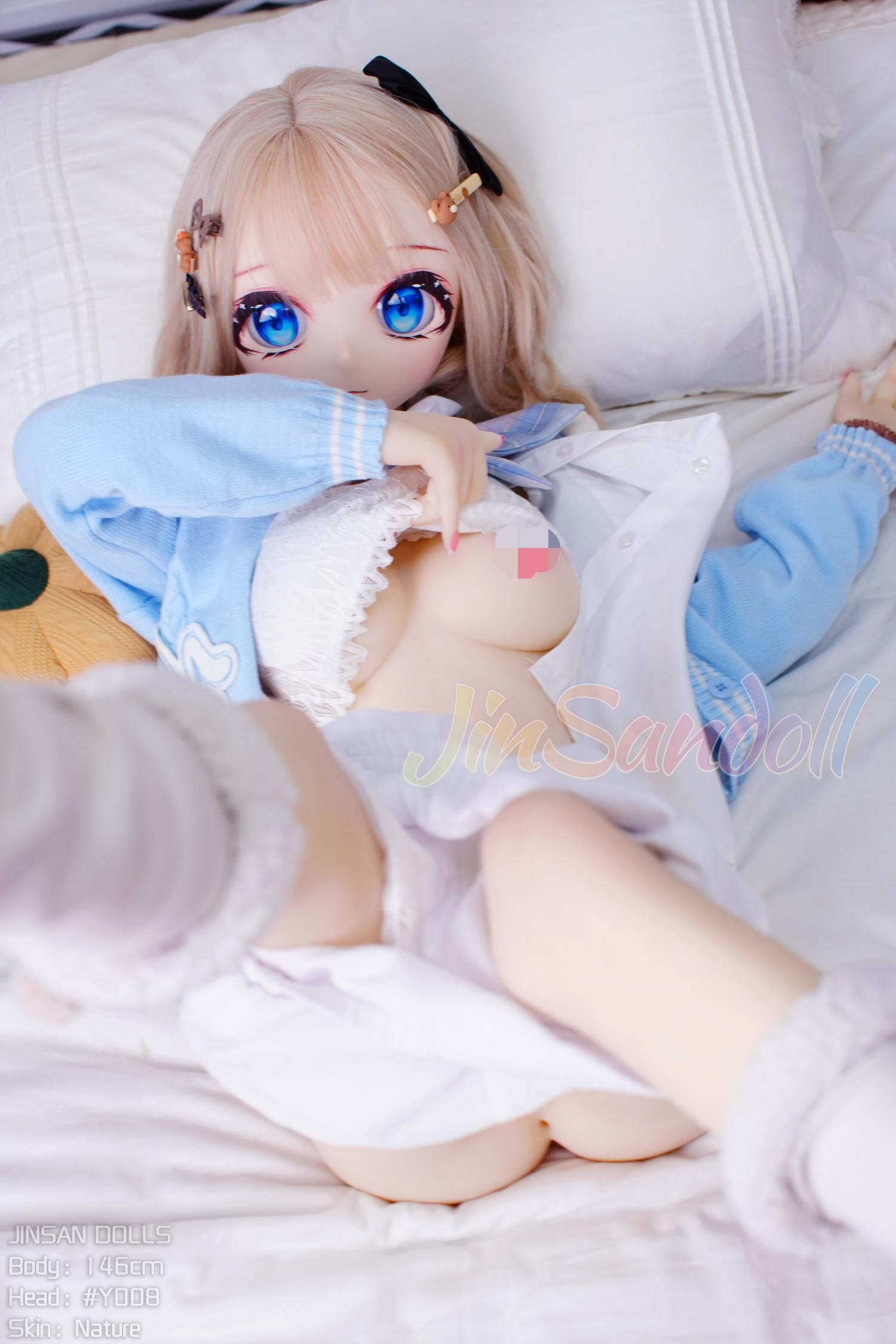 TPE Anime Doll Head JSTHY008
